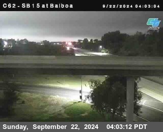 SB 15 at Balboa Ave