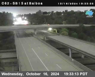 SB 15 at Balboa Ave