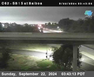 SB 15 at Balboa Ave