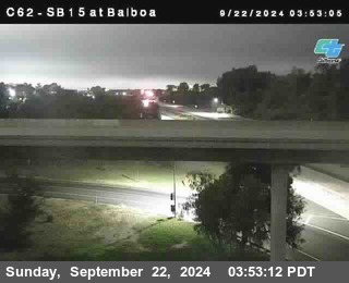 SB 15 at Balboa Ave