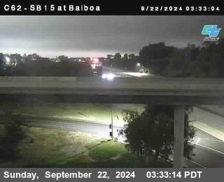 SB 15 at Balboa Ave