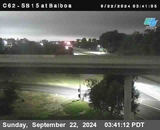 SB 15 at Balboa Ave