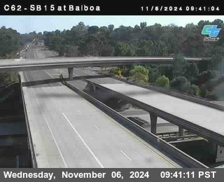 SB 15 at Balboa Ave