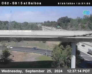 SB 15 at Balboa Ave