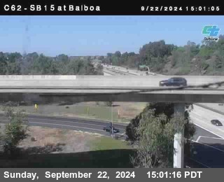 SB 15 at Balboa Ave