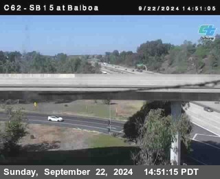 SB 15 at Balboa Ave