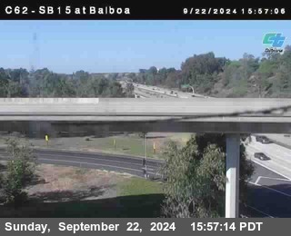 SB 15 at Balboa Ave