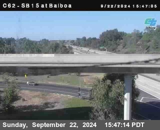 SB 15 at Balboa Ave