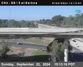 SB 15 at Balboa Ave