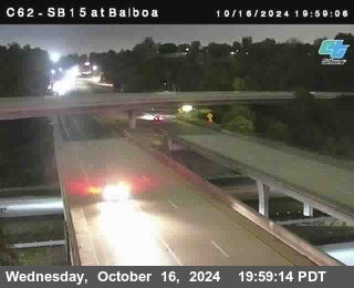 SB 15 at Balboa Ave