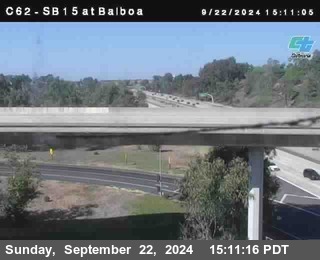 SB 15 at Balboa Ave