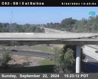 SB 15 at Balboa Ave