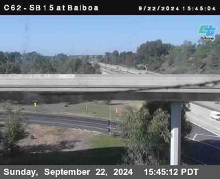 SB 15 at Balboa Ave