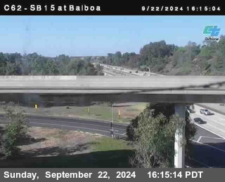 SB 15 at Balboa Ave