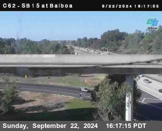 SB 15 at Balboa Ave