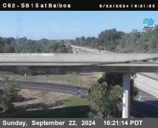 SB 15 at Balboa Ave