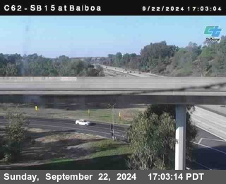 SB 15 at Balboa Ave