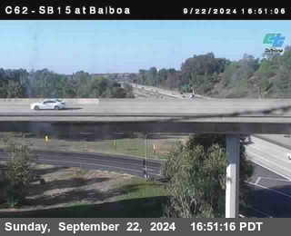 SB 15 at Balboa Ave