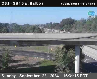 SB 15 at Balboa Ave