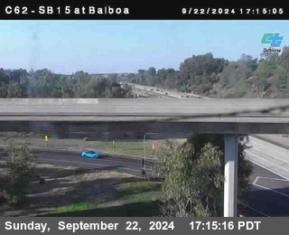 SB 15 at Balboa Ave