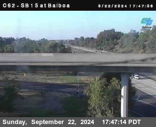 SB 15 at Balboa Ave