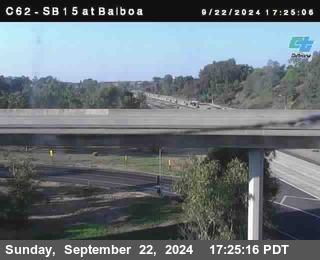 SB 15 at Balboa Ave