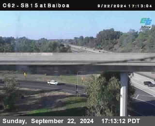 SB 15 at Balboa Ave