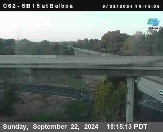 SB 15 at Balboa Ave