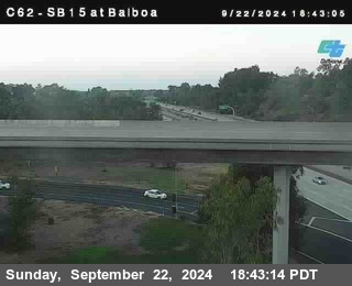 SB 15 at Balboa Ave