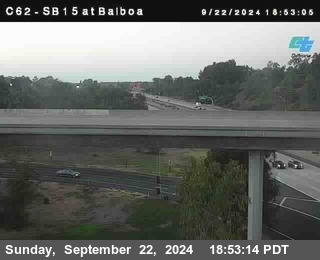 SB 15 at Balboa Ave