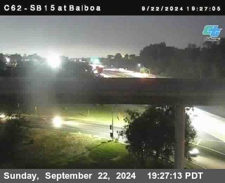 SB 15 at Balboa Ave