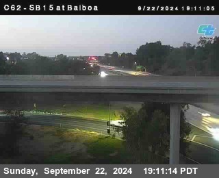 SB 15 at Balboa Ave