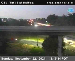 SB 15 at Balboa Ave