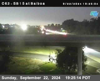 SB 15 at Balboa Ave