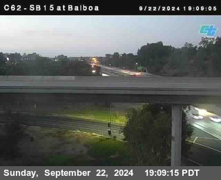 SB 15 at Balboa Ave