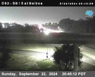 SB 15 at Balboa Ave