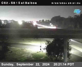 SB 15 at Balboa Ave