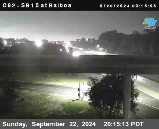 SB 15 at Balboa Ave