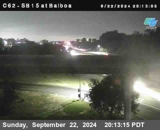 SB 15 at Balboa Ave