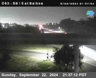 SB 15 at Balboa Ave