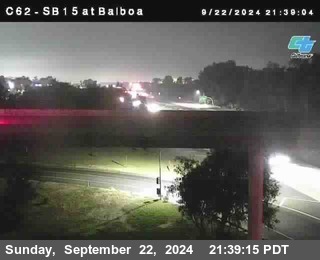 SB 15 at Balboa Ave