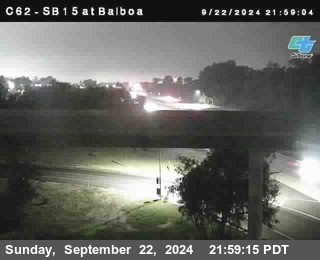 SB 15 at Balboa Ave