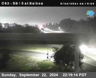 SB 15 at Balboa Ave