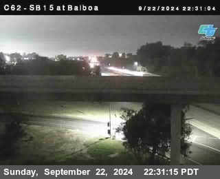 SB 15 at Balboa Ave