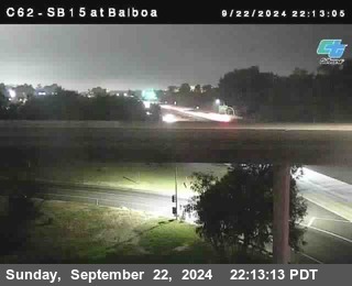 SB 15 at Balboa Ave