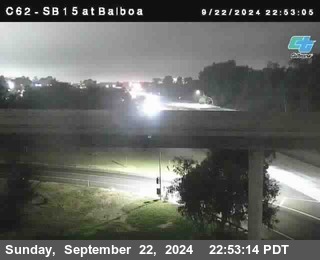 SB 15 at Balboa Ave