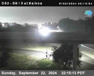 SB 15 at Balboa Ave