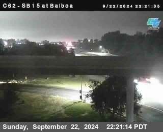 SB 15 at Balboa Ave