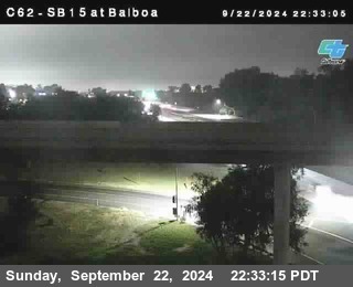 SB 15 at Balboa Ave