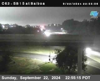 SB 15 at Balboa Ave